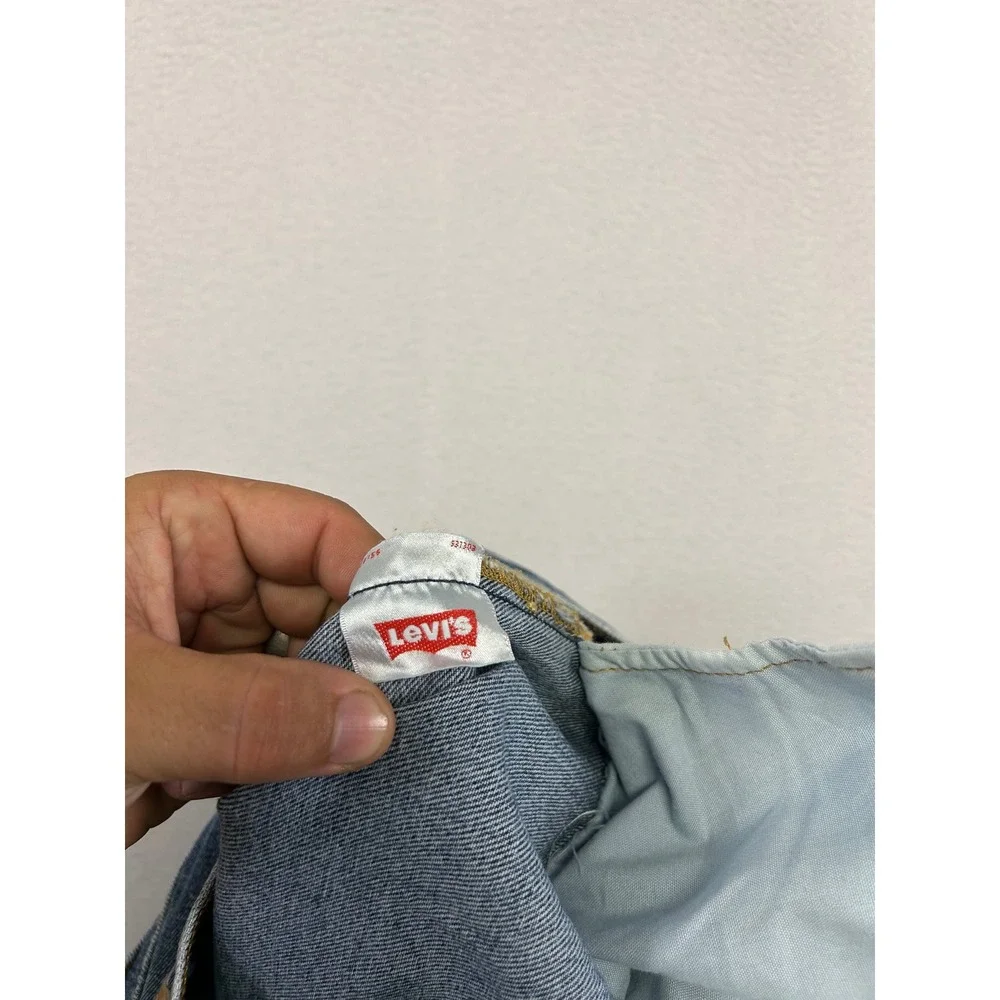 Classic Americana Levi's Premium Mens 29x28 Blue 501 Straight Leg Jeans 36200